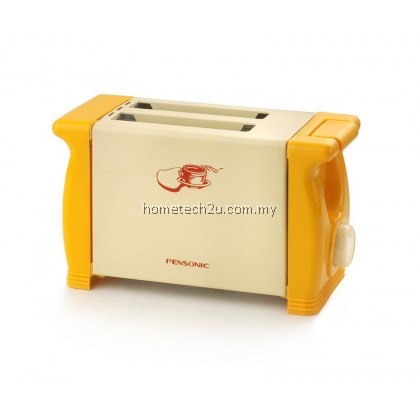 Pensonic 2 Slice Pop Up Bread Toaster AK-3N Yellow Pensonic 2 Slice Pop Up Bread Toaster AK-3N Yellow