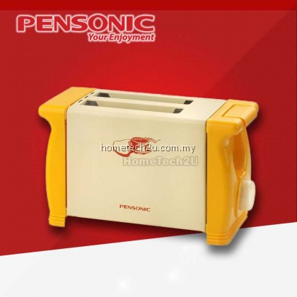Pensonic 2 Slice Pop Up Bread Toaster AK-3N Yellow Pensonic 2 Slice Pop Up Bread Toaster AK-3N Yellow