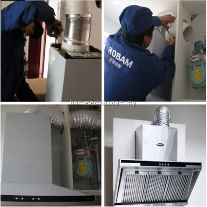 Aluminium Gas Cooker hood hob Pipe Exhaust Flexible Ducting Hose 6 Inch Saluran Paip Penyedut Asap Dapur
