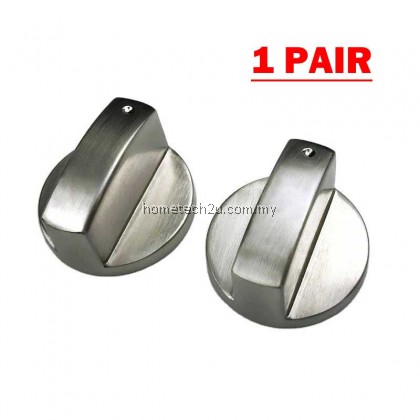 8mm Metal Switch Control Knobs Gas Cooker Knobs Replacement Accessories Kitchen Cooker Gas Stove Oven butang dapur gas