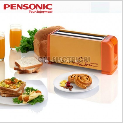 Pensonic 4 Slice Pop Up Bread Toaster AK-4 White Pensonic 4 Slice Pop Up Bread Toaster AK-4 White