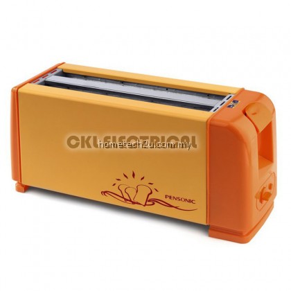Pensonic 4 Slice Pop Up Bread Toaster AK-4 White Pensonic 4 Slice Pop Up Bread Toaster AK-4 White