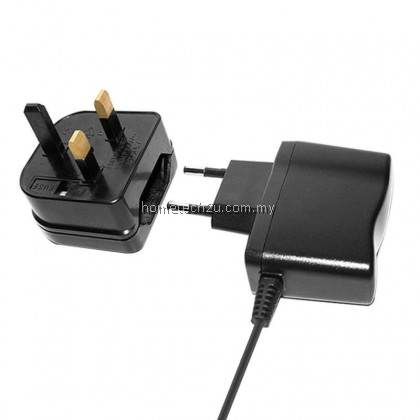 Euro EU 2 Pin To UK 3Pin Plug Adapter Power Socket Travel Charger Adapter Converter Wall Charger Converter