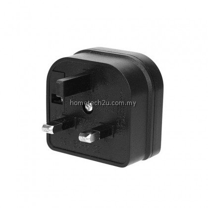 Euro EU 2 Pin To UK 3Pin Plug Adapter Power Socket Travel Charger Adapter Converter Wall Charger Converter