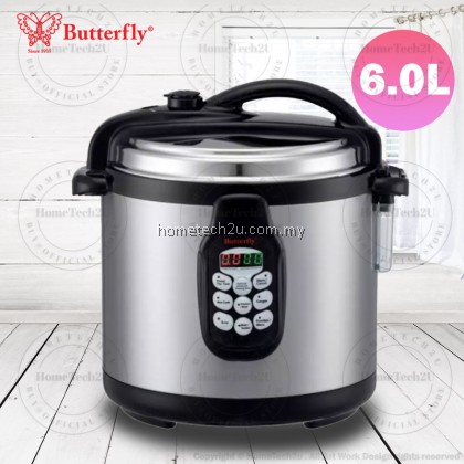 Butterfly BPC-5069 BPC5069 / BPC-5068 BPC5068 Electric Pressure Cooker Fast cooking Butterfly BPC-5069 BPC5069 / BPC-5068 BPC5068 Electric Pressure Cooker Fast cooking