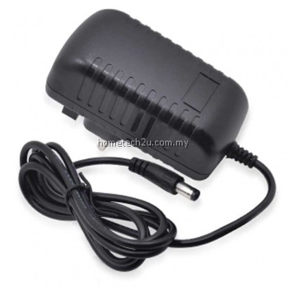 Malaysia 3 Pin AC to DC (5.5*2.5mm) 12V 2A Switching Power Supply Adapter DC Power Adaptor