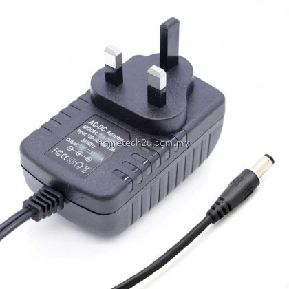 Malaysia 3 Pin AC DC (5.5*2.5mm) 12V2A 5V1A 5V2A 6V9V1A 9V2A 12V1A 12v3A Switching Power Supply Adapter DC Power Adaptor