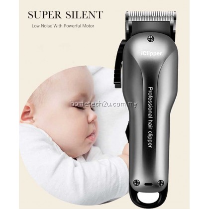 iClipper Premium Series Cordless Rechargeable hair clipper Cutter professional hair trimmer hair cutting machine haircut