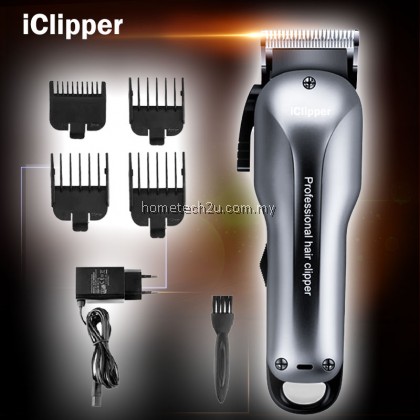iClipper Premium Series Cordless Rechargeable hair clipper Cutter professional hair trimmer hair cutting machine haircut