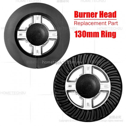 Elba Faber Rubine Glass Hob Gas Stove Burner Head Cap Ring Tungku Dapur Kaca Tanam Spare Parts Accessories
