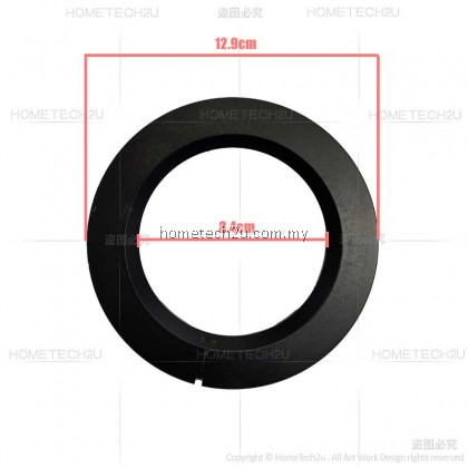 Elba Faber Rubine Glass Hob Gas Stove Burner Head Cap Ring Tungku Dapur Kaca Tanam Spare Parts Accessories