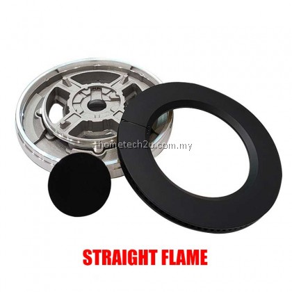 Elba Faber Rubine Glass Hob Gas Stove Burner Head Cap Ring Tungku Dapur Kaca Tanam Spare Parts Accessories