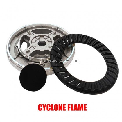 Elba Faber Rubine Glass Hob Gas Stove Burner Head Cap Ring Tungku Dapur Kaca Tanam Spare Parts Accessories