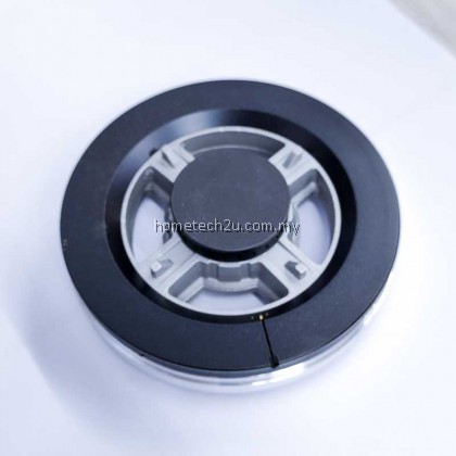 Elba Faber Rubine Glass Hob Gas Stove Burner Head Cap Ring Tungku Dapur Kaca Tanam Spare Parts Accessories