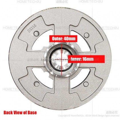 Elba Faber Rubine Glass Hob Gas Stove Burner Head Cap Ring Tungku Dapur Kaca Tanam Spare Parts Accessories