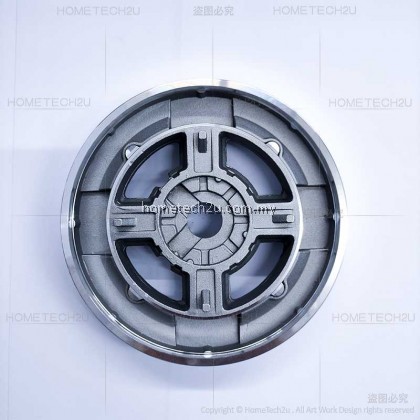 Elba Faber Rubine Glass Hob Gas Stove Burner Head Cap Ring Tungku Dapur Kaca Tanam Spare Parts Accessories