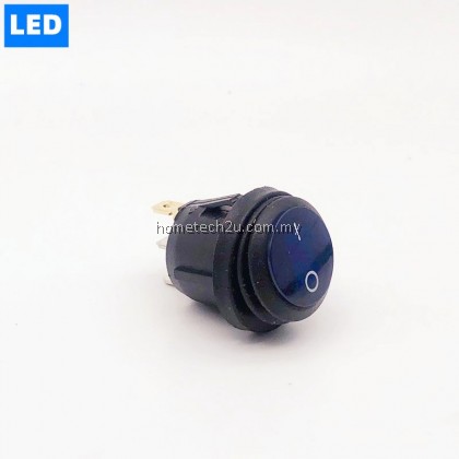 Mini Round Shape Waterproof Rocker Switch KCD1 ON/OFF 3Pin 6A 250VAC Electrical Equipment With Lighting Power Mini Round Shape Waterproof Rocker Switch KCD1 ON/OFF 3Pin 6A 250VAC Electrical Equipment With Lighting Power