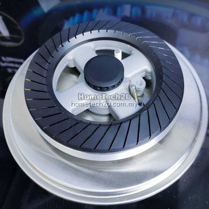 Glass Hob Gas Stove Burner Head Cap Ring Tungku Dapur Kaca Faber Elba FGH222 FGH252/78BK FGH PRESTO VITTO 3B 2B/76BK