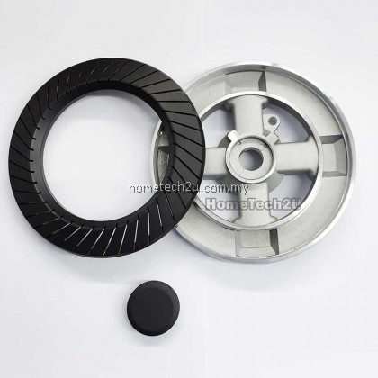 Glass Hob Gas Stove Burner Head Cap Ring Tungku Dapur Kaca Faber Elba FGH222 FGH252/78BK FGH PRESTO VITTO 3B 2B/76BK