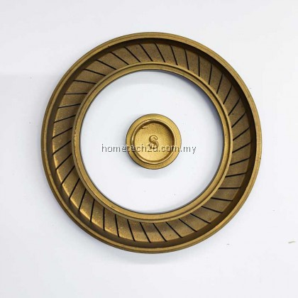 Glass Hob Gas Stove Burner Head Cap Ring Tungku Dapur Kaca Faber Elba FGH222 FGH252/78BK FGH PRESTO VITTO 3B 2B/76BK