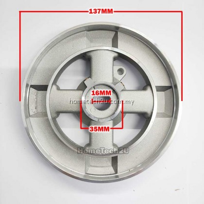 Glass Hob Gas Stove Burner Head Cap Ring Tungku Dapur Kaca Faber Elba FGH222 FGH252/78BK FGH PRESTO VITTO 3B 2B/76BK