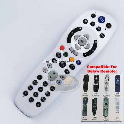 OEM Astro Beyond Remote Control For Njoi PVR Hypptv Old Type Astro Decorder Compatible