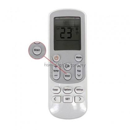 SAMSUNG Air Cond Aircon Aircond Air Conditioner Remote Control Replacement DB93-14643S
