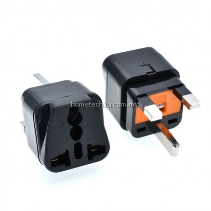 Universal Adapter Plug 2 Pin to 3 Pin Plug converter Multi Plug Travel Adapter 中国插头 萬能插頭