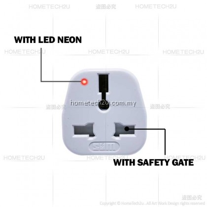SUM Universal Adapter Adaptor China Plug 2 Pin to 3 Pin Plug converter Multi Plug Travel Adapter 13A 中国插头 萬能插頭 SUM Universal Adapter Adaptor China Plug 2 Pin to 3 Pin Plug converter Multi Plug Travel Adapter 13A 中国插头 萬能插頭
