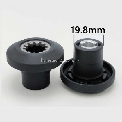 Butterfly B-591 B-592 B-596 2.5L Heavy Duty Commercial Blender Spare Parts Accessories Lower Gear Connector Socket
