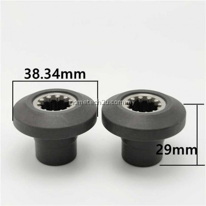 Homelux HCB-1500 HCB-1100 HCB-1680 Commercial Blender Lower Gear Spare Parts Accessories Motor Jug Connector Socket