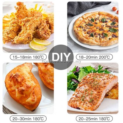 Faber 1.5L Health Air Fryer Cooker Smart Fryer Airfryer Oil Free Multi-function Chicken Fryer French fries Frying Pot