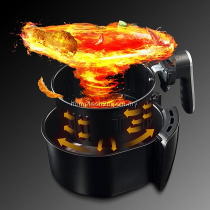 Faber 1.5L Health Air Fryer Cooker Smart Fryer Airfryer Oil Free Multi-function Chicken Fryer French fries Frying Pot