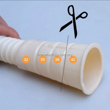 Universal Washing Machine Outlet Drain Hose Outlet Pipe paip mesim basuh 1M 1.5M 2M 3M 5M