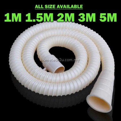 Universal Washing Machine Outlet Drain Hose Outlet Pipe paip mesim basuh 1M 1.5M 2M 3M 5M