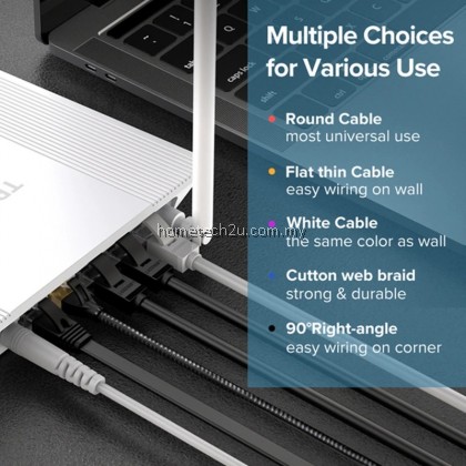 lan cable CAT6 cat 6 Internet Wire Solid Copper wifi Network Cable RJ45 Gigabit Ethernet 