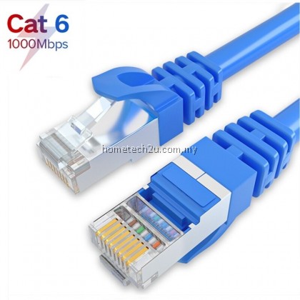 lan cable CAT6 cat 6 Internet Wire Solid Copper wifi Network Cable RJ45 Gigabit Ethernet 