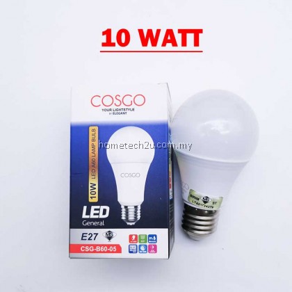 COSGO LED Bulb E27 with SIRIM Light Bulb 5W 10W 13W 15W 18W 6500K Daylight MENTOL LAMPU LED COSGO LED Bulb E27 with SIRIM Light Bulb 5W 10W 13W 15W 18W 6500K Daylight MENTOL LAMPU LED