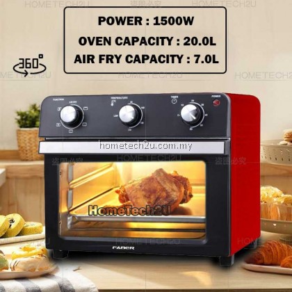 Faber Air Fryer Oven 20L FEO FRITTURO 220 2 in 1 Air Healthy Air Frying with Oven