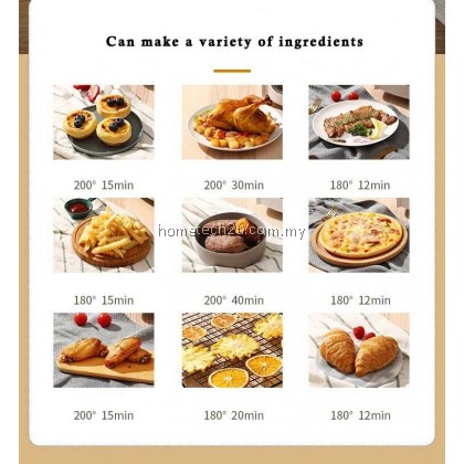 Faber Air Fryer Oven 20L FEO FRITTURO 220 2 in 1 Air Healthy Air Frying with Oven