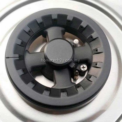 Elba Rubine Faber 3.8kW/4.5kW Turbo Flame Gas Stove Hob Burner head Outer Ring Cap Replacement Tungkung dapur gas RGH-ARISTA2B-BL RGH-AGATA2B-BL