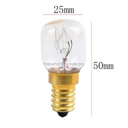 Tungsram E14 25W 300°C Oven Bulb High Temperature 300 Celsius Degree Oven Toaster/Steam Light Bulbs Cooker Hood Lamps Microwave Oven Bulbs