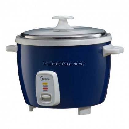 MIDEA 1.0L 1.8L CONVENTIONAL RICE COOKER MR-GM10SDA-R / MR-GM10SDA-B MR-GM18SDA Periuk Nasi,电饭锅