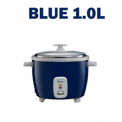 MIDEA 1.0L 1.8L CONVENTIONAL RICE COOKER MR-GM10SDA-R / MR-GM10SDA-B MR-GM18SDA Periuk Nasi,电饭锅