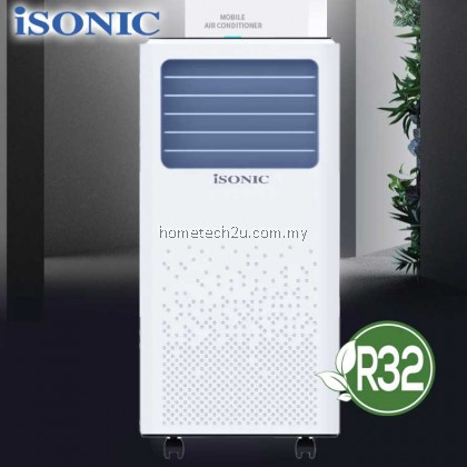 Isonic 1.0hp R32 Portable Air Conditioner IAC-PA10CX