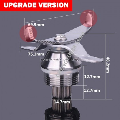 Heavy Duty Commercial Blender Jug Blade Ice Crusher Knife Replacement Blender spare parts for 767 series Innofood The Baker TM-767