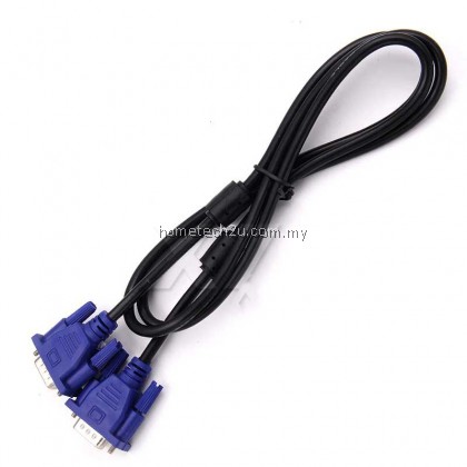 VGA Cable VGA Male to VGA Male Extension 15PIN Cable Computer Monitor Connector For PC TV projector Converter 1.5m 3M 5M 10M