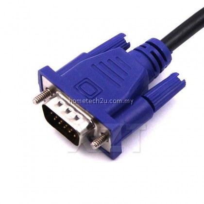 VGA Cable VGA Male to VGA Male Extension 15PIN Cable Computer Monitor Connector For PC TV projector Converter 1.5m 3M 5M 10M