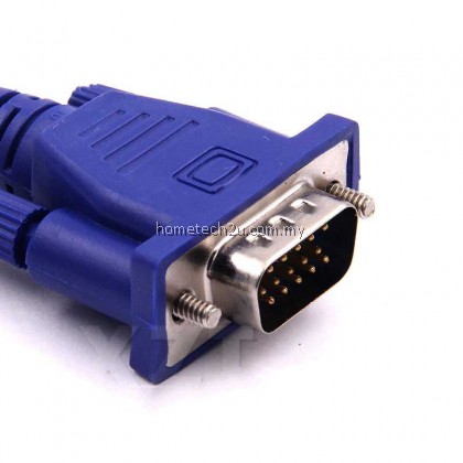VGA Cable VGA Male to VGA Male Extension 15PIN Cable Computer Monitor Connector For PC TV projector Converter 1.5m 3M 5M 10M