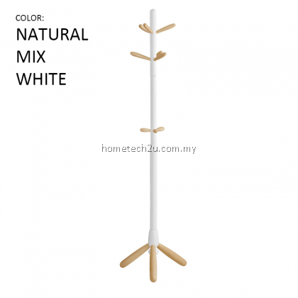 CHILE Solid Wood Coat Hanger Floor Standing Cloth Coat Hat hanger Clothes Hanging Wooden Hanger Bedroom Drying Rack CHILE Solid Wood Coat Hanger Floor Standing Cloth Coat Hat hanger Clothes Hanging Wooden Hanger Bedroom Drying Rack